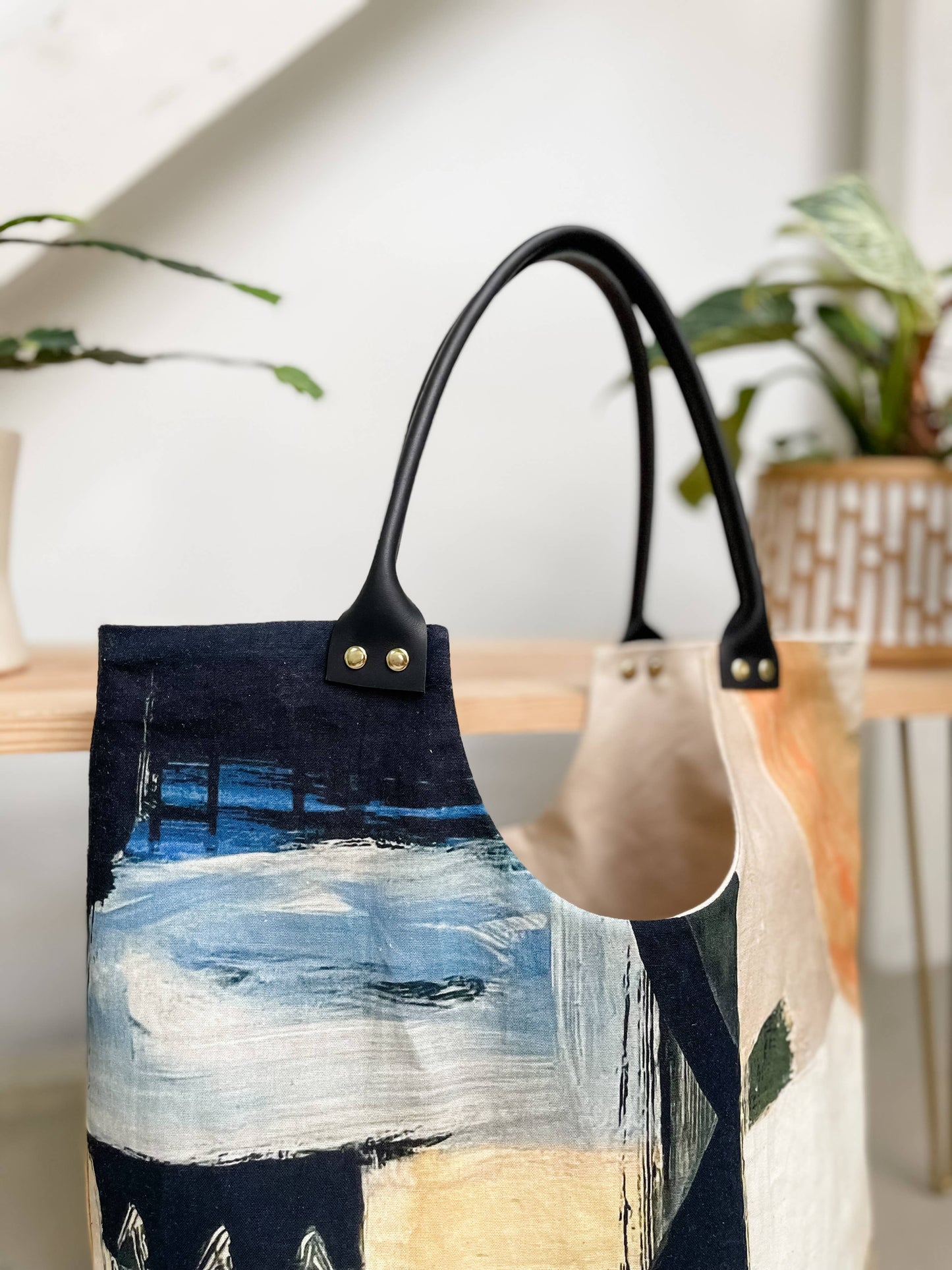 Kat Tote in Soho
