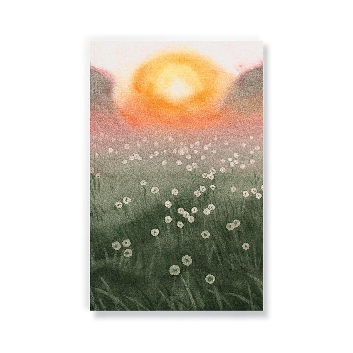 Dewy Morning Layflat Notebook
