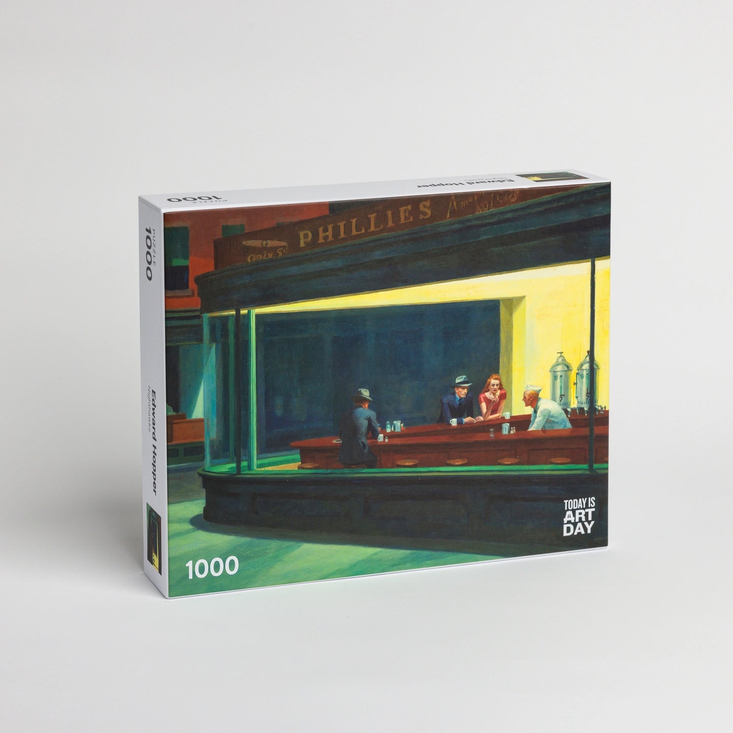 Edward Hopper "Nighthawks" 1000 Piece Puzzle