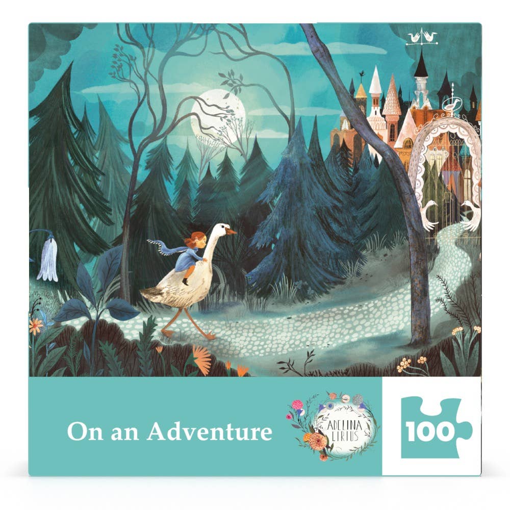 On an Adventure 100 Piece Mini Puzzle