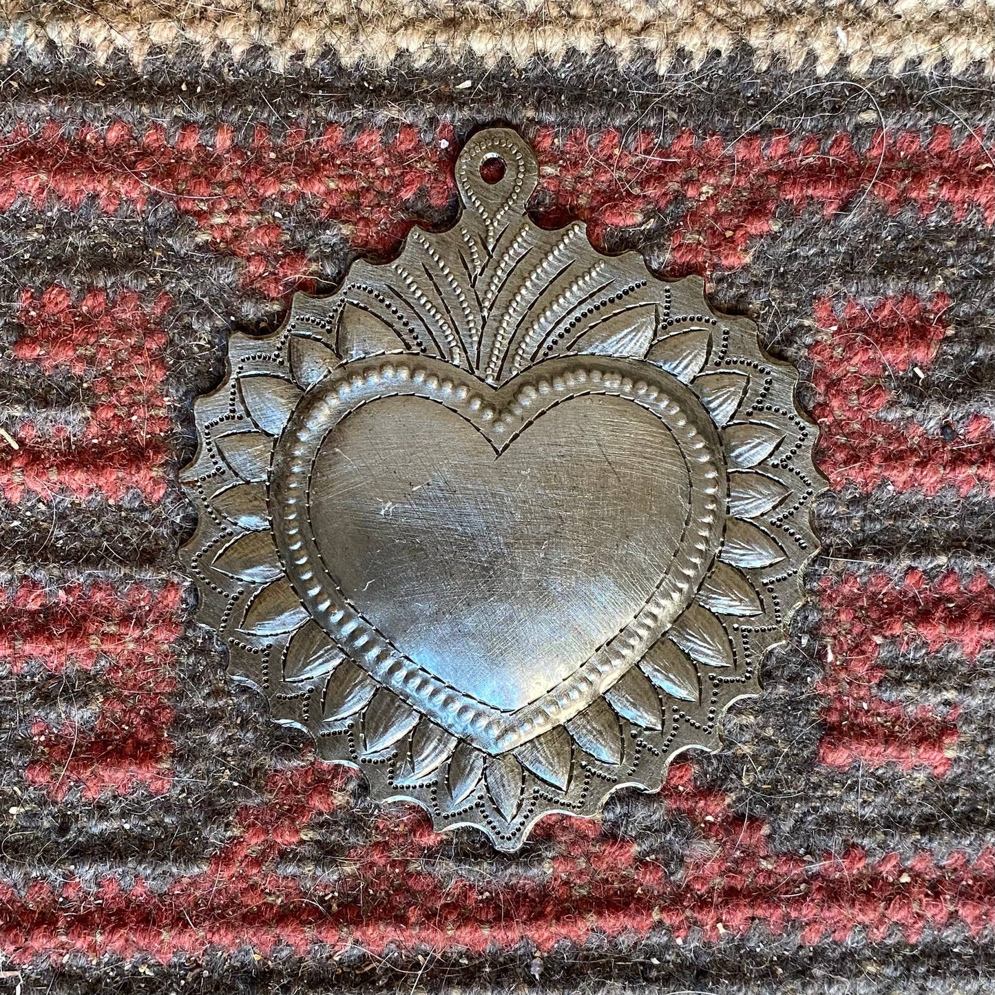 Metal Sacred Heart
