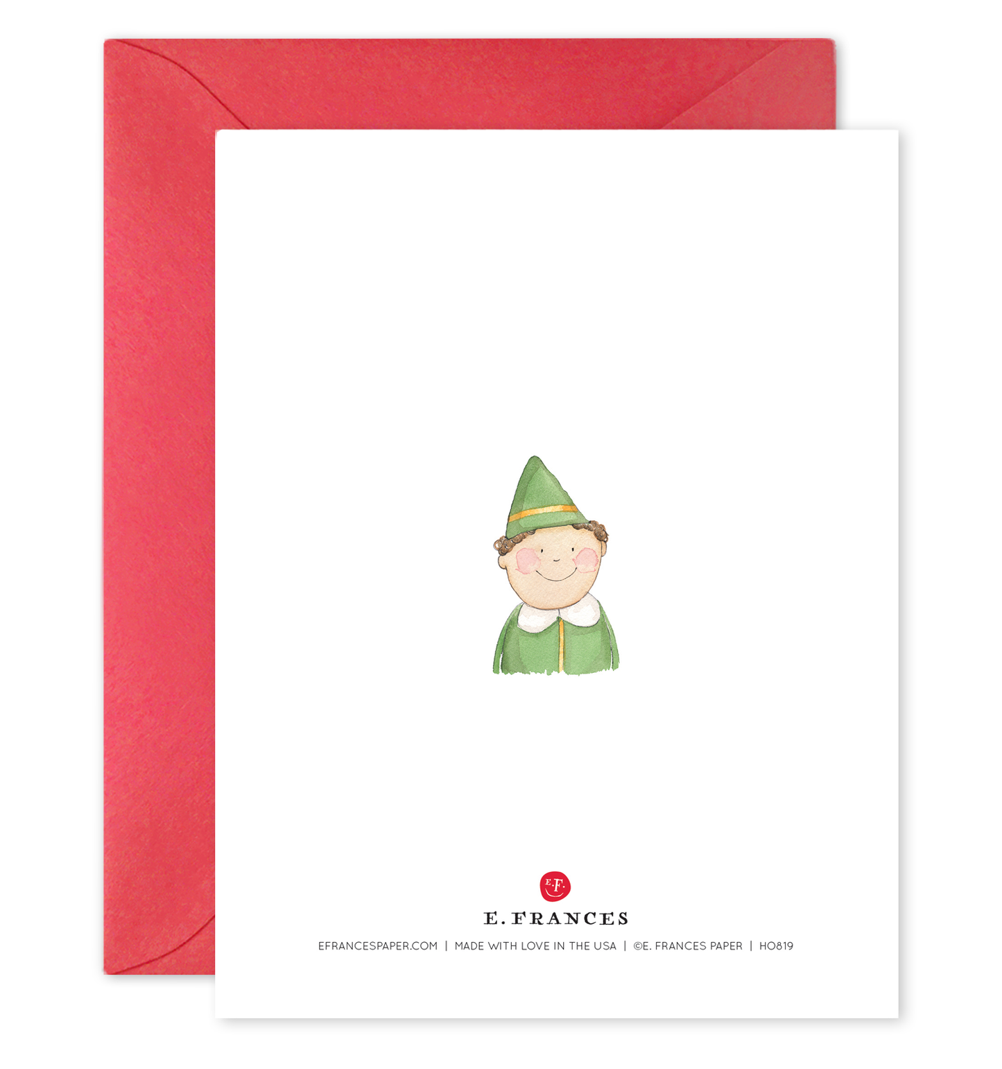I Know Him Christmas Card
