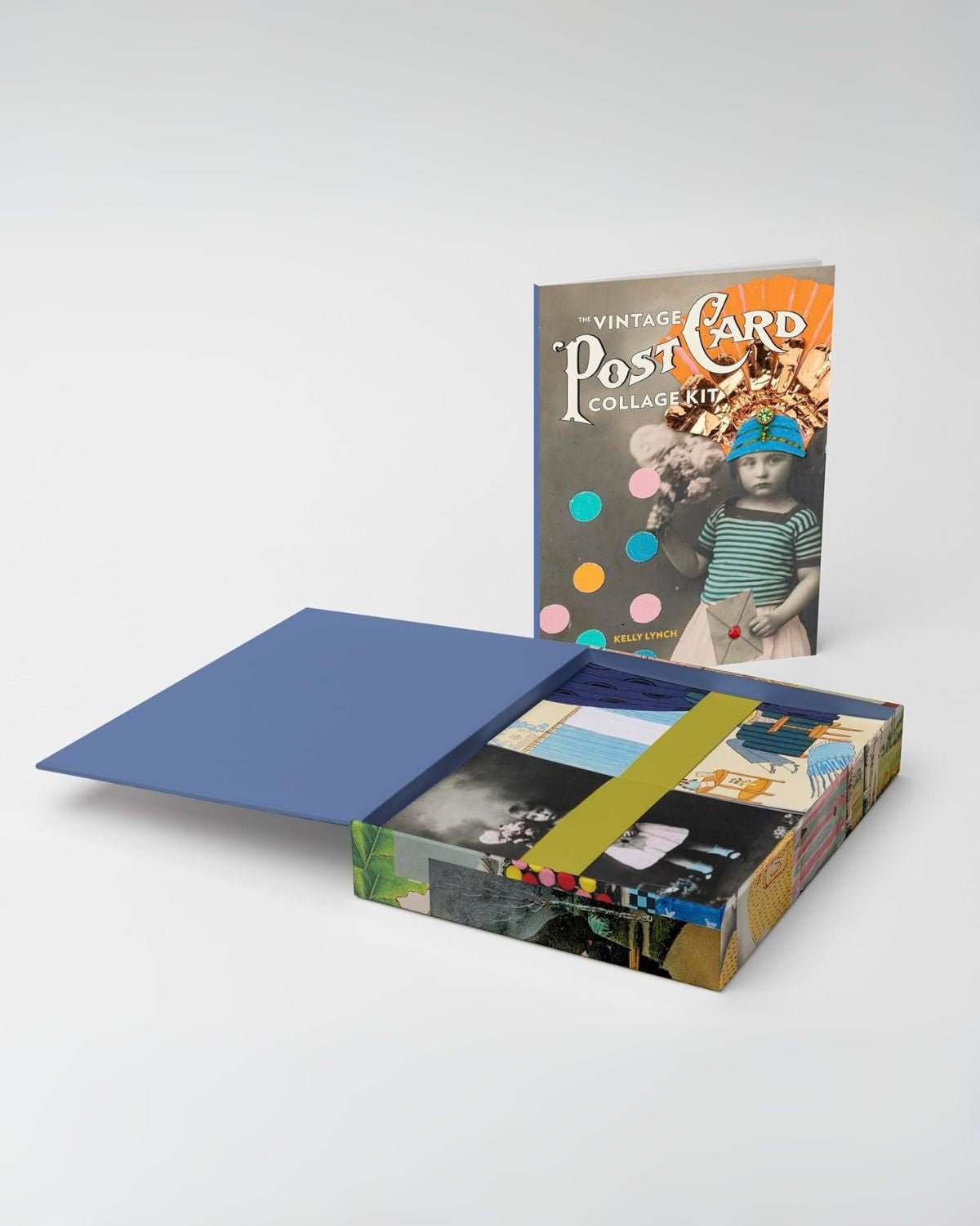 The Vintage Postcard Collage Kit