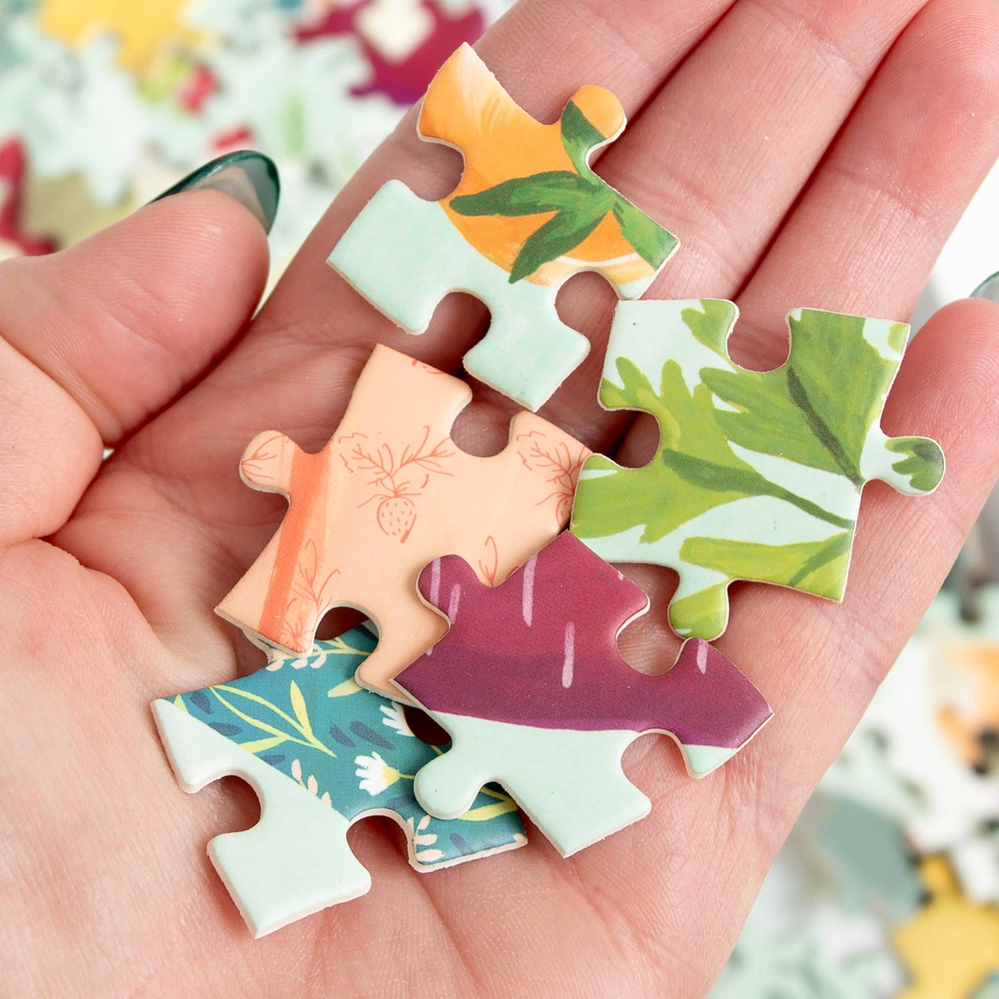 In The Garden 500 Piece Puzzle