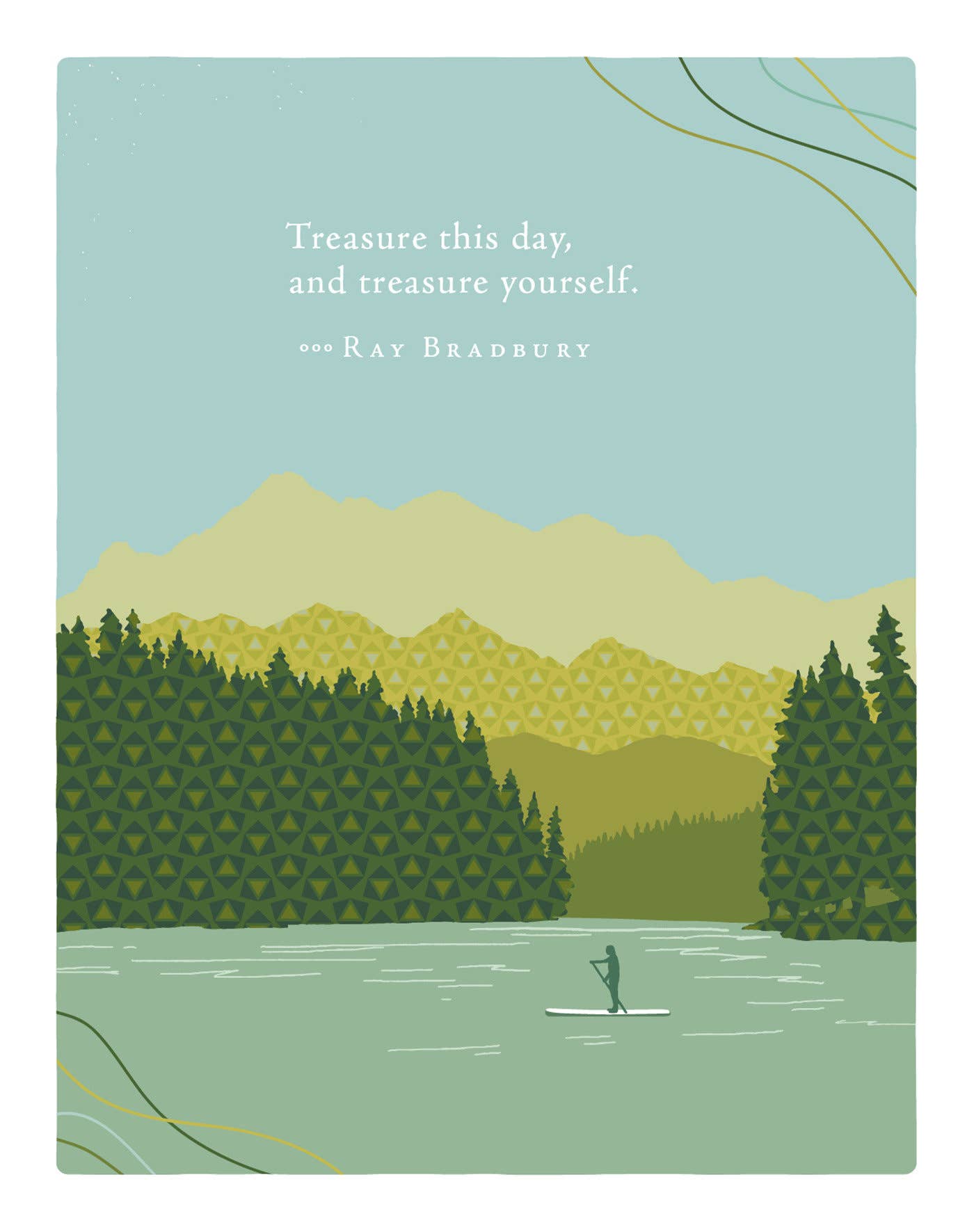 Treasure this Day Birthday Card