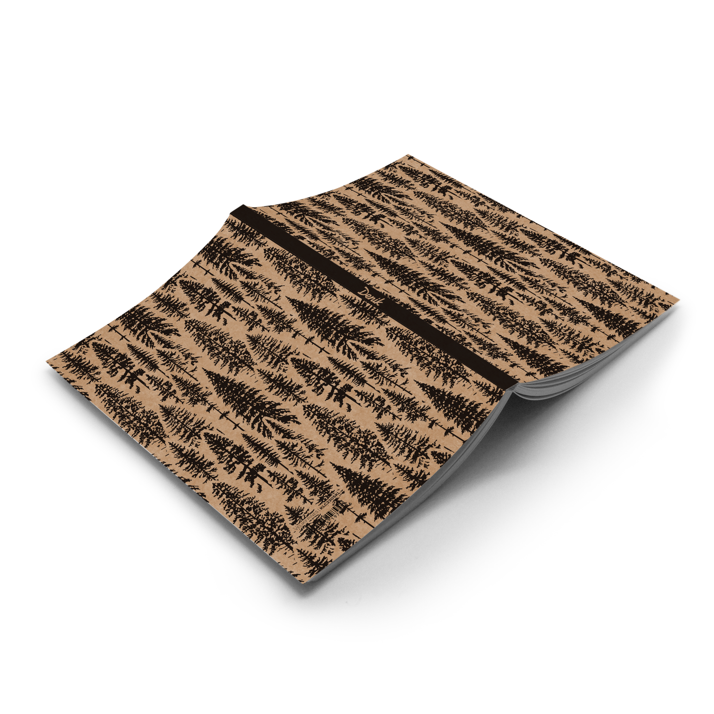 Veliky Pines Layflat Notebook