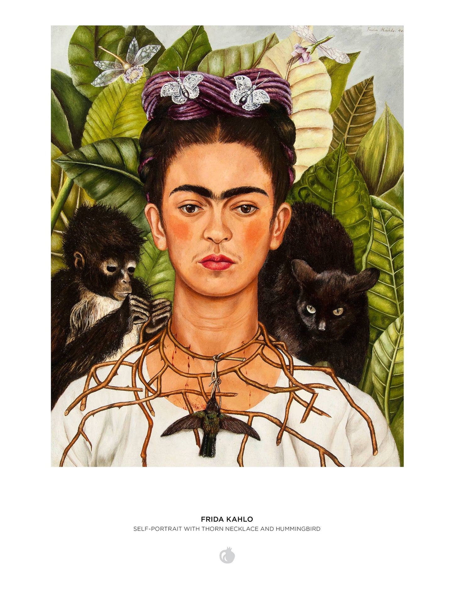 Frida Kahlo Self-Portrait 1,000-Piece Puzzle
