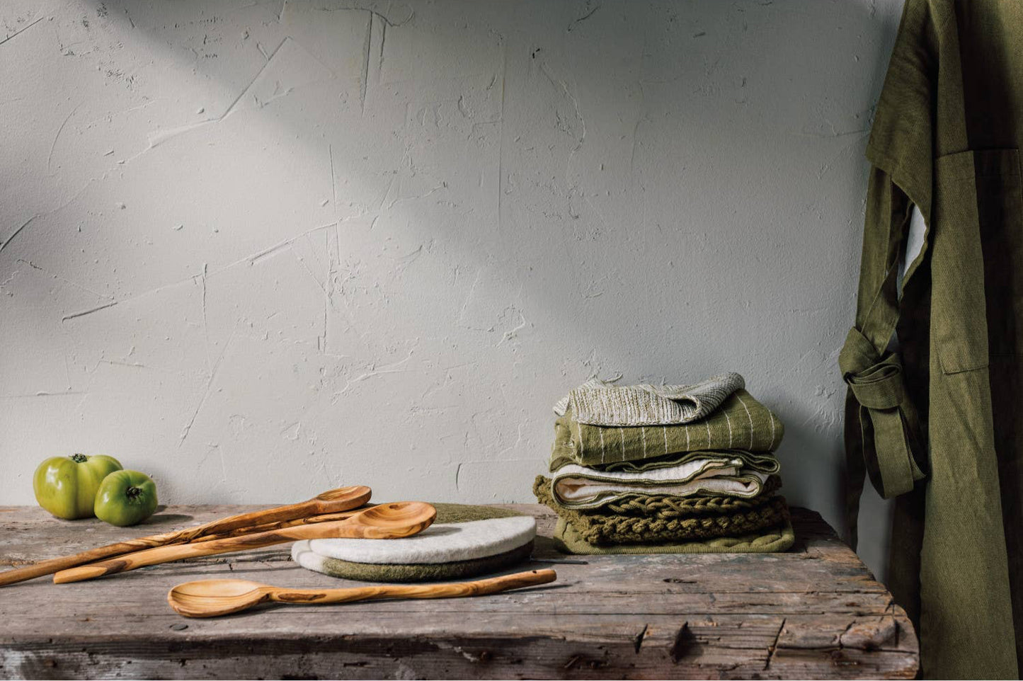 Olive Branch Knotted Trivet