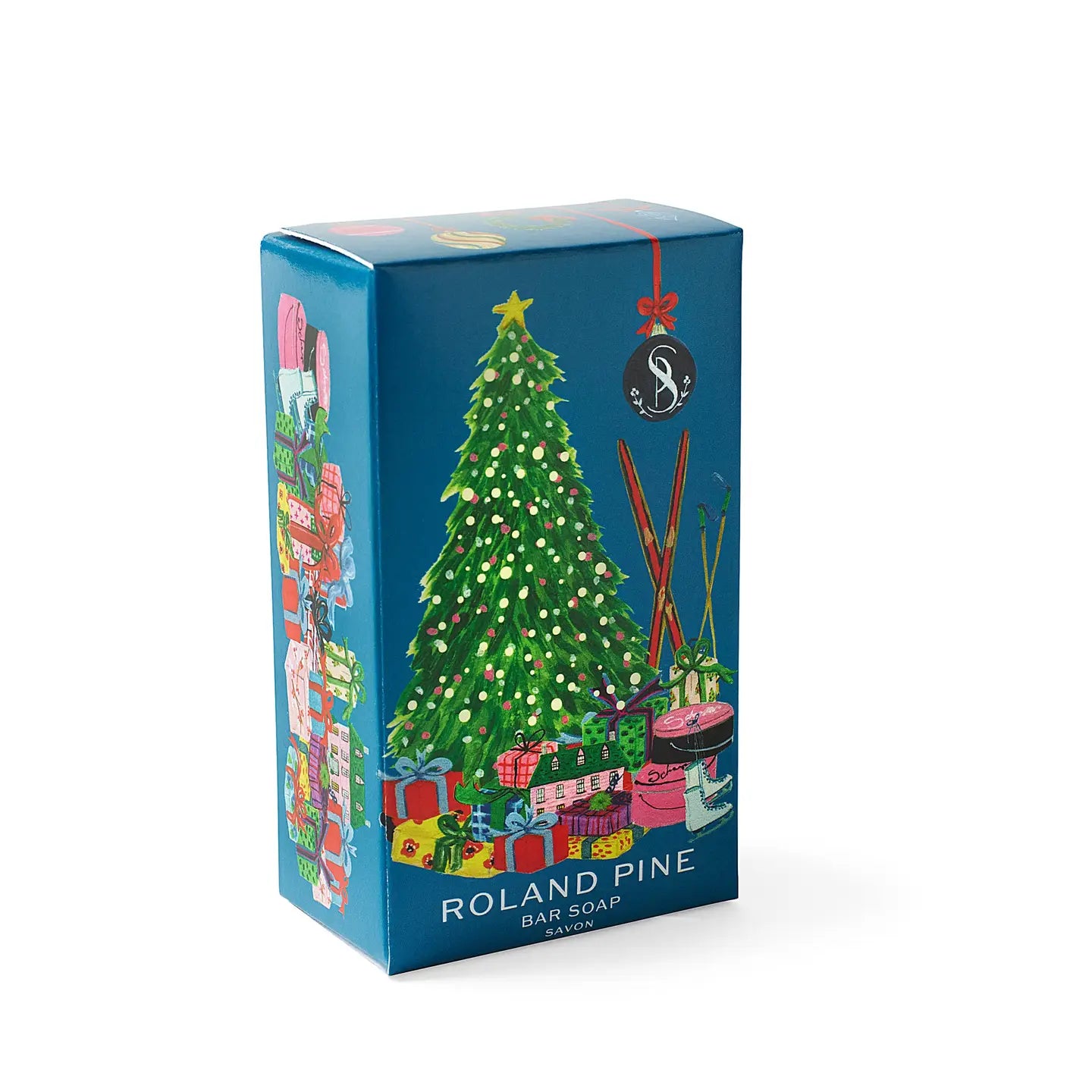 Roland Pine Holiday Shea Butter Soap