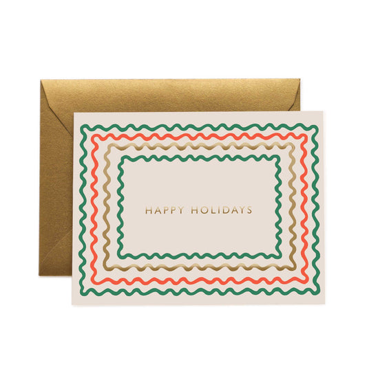 Holiday Ribbon Card
