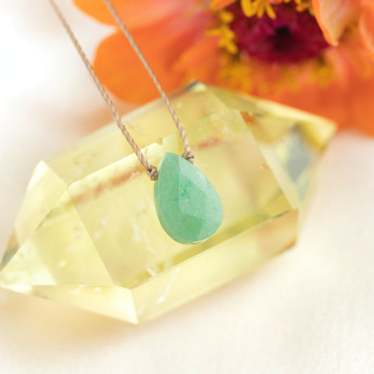 Healing Green Aventurine Necklace