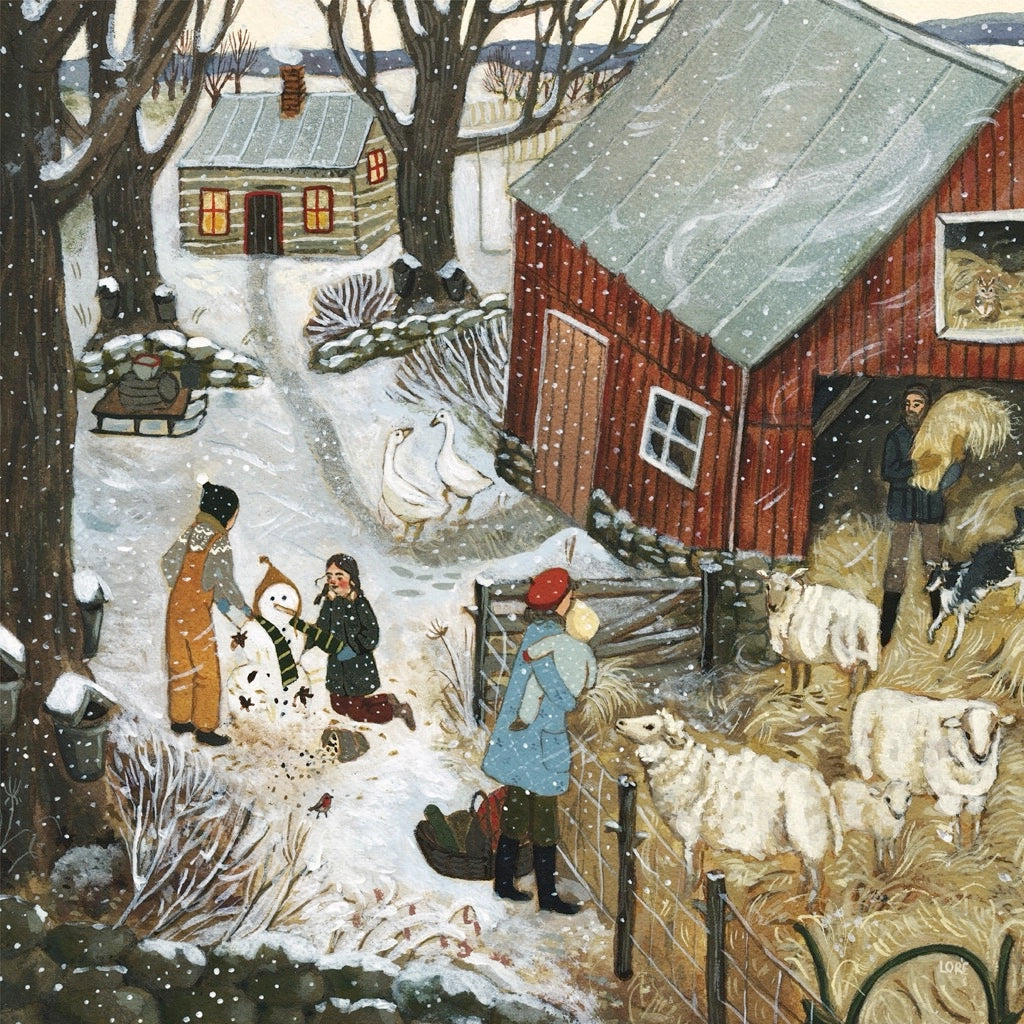 Sugar Snow 500 Piece Puzzle