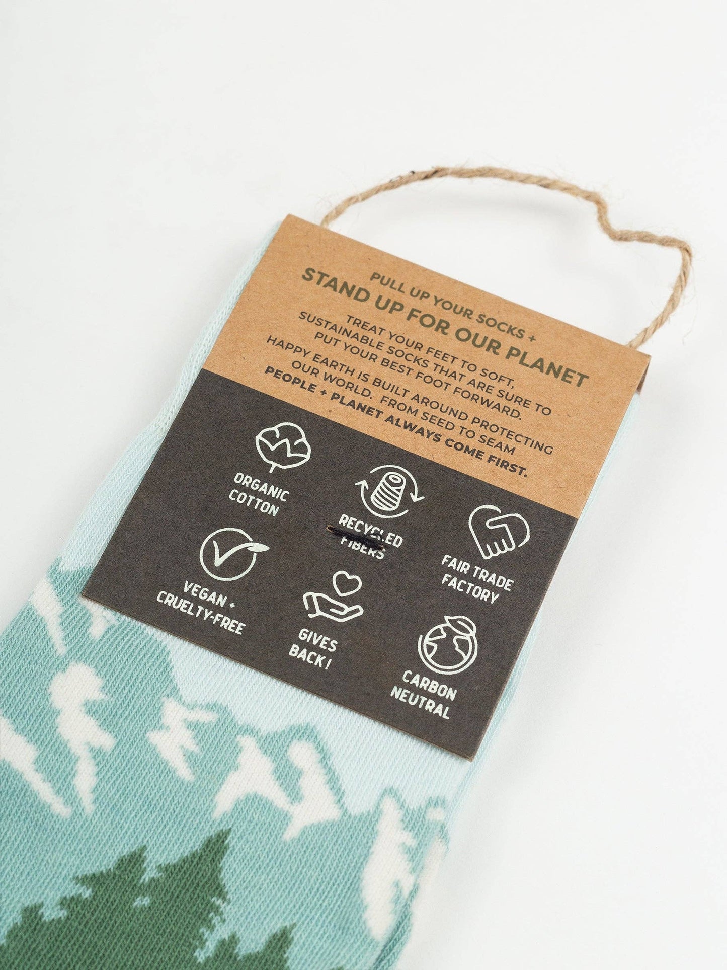 Tetons Crew Socks