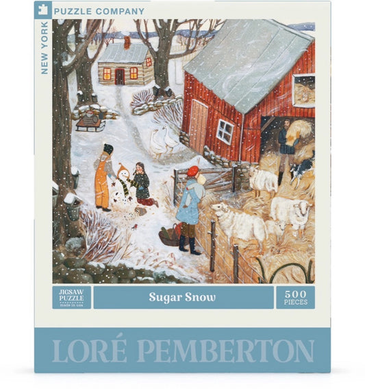 Sugar Snow 500 Piece Puzzle