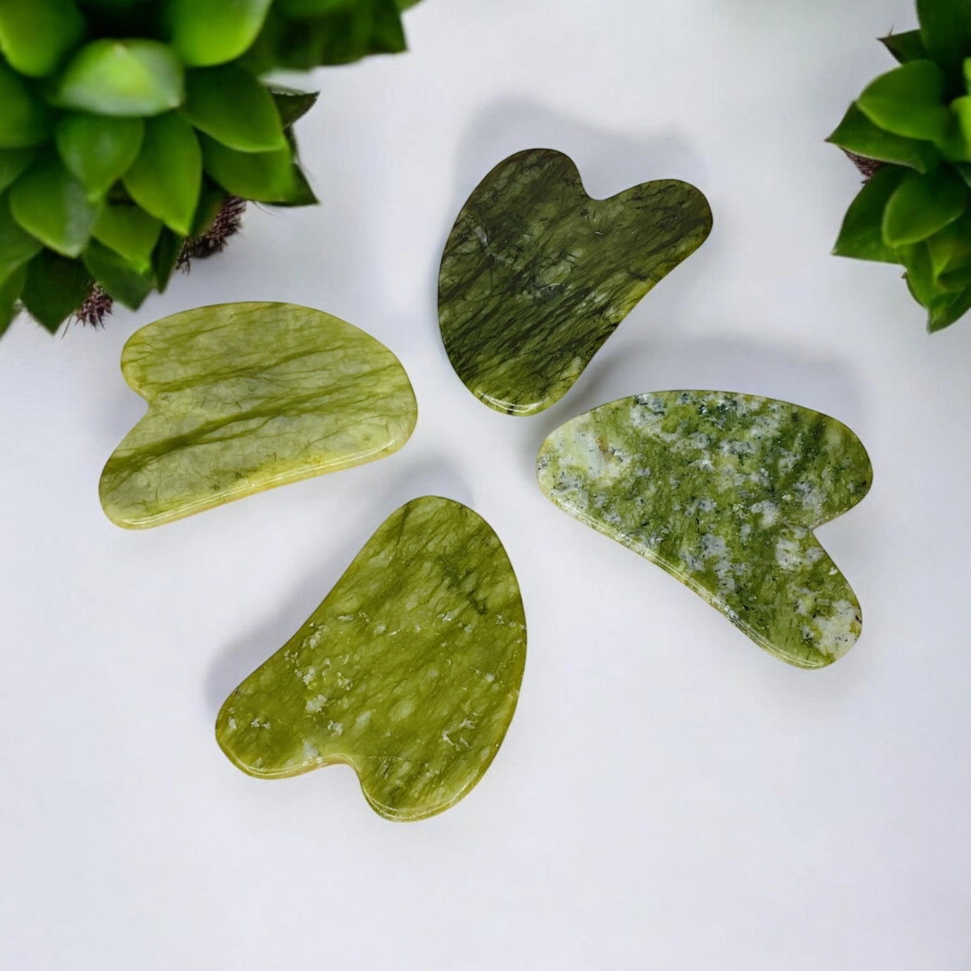 Jade Gua Sha Stone