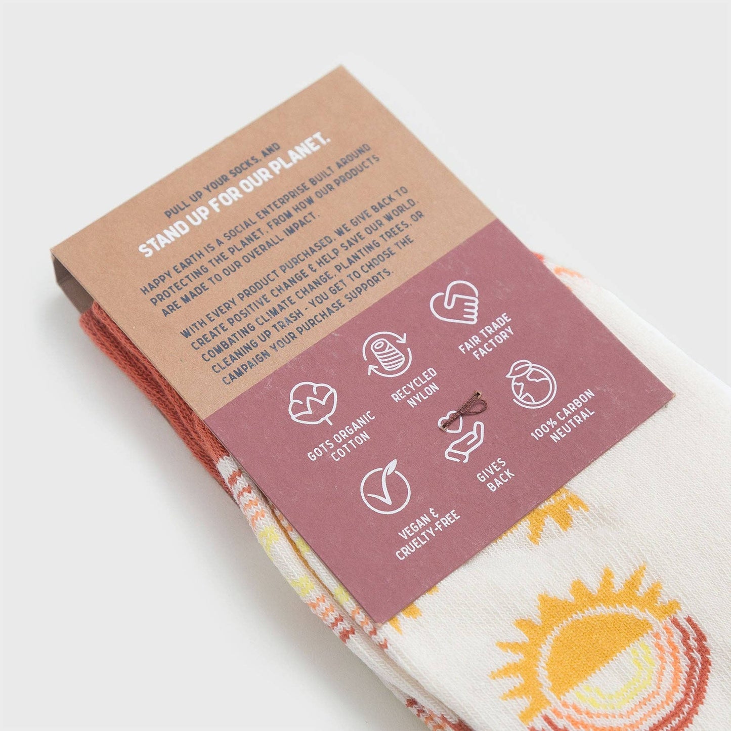 Sunny Crew Socks