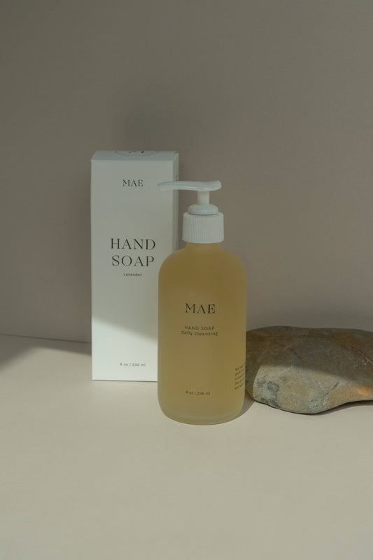 Lavender Liquid Hand Soap
