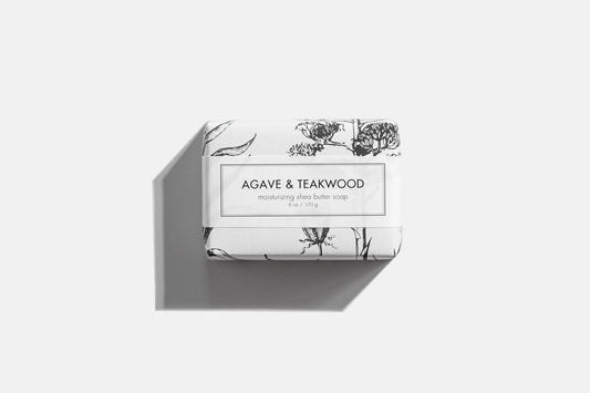 Agave & Teakwood Soap Par