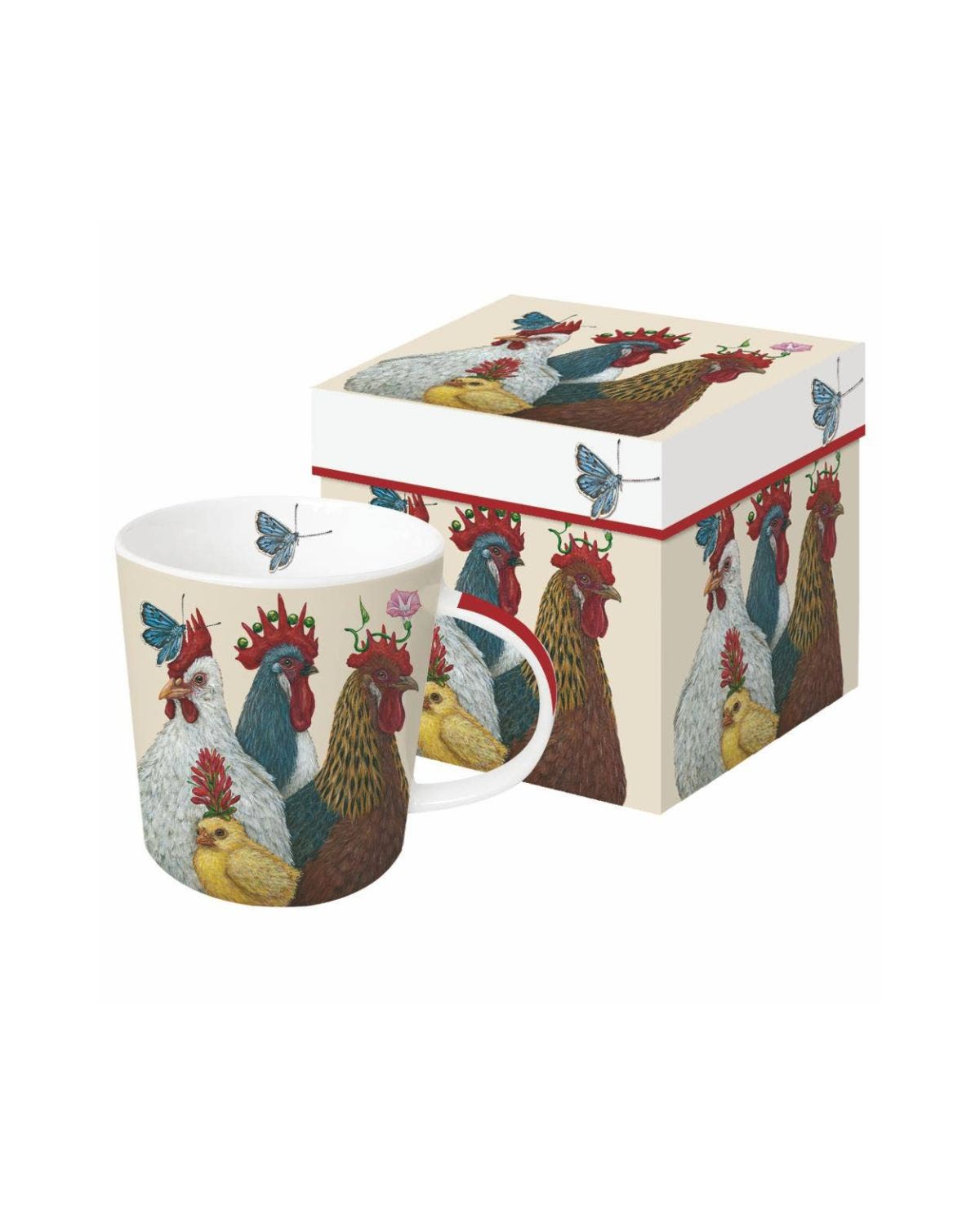 Party at the Coop Mug in Box