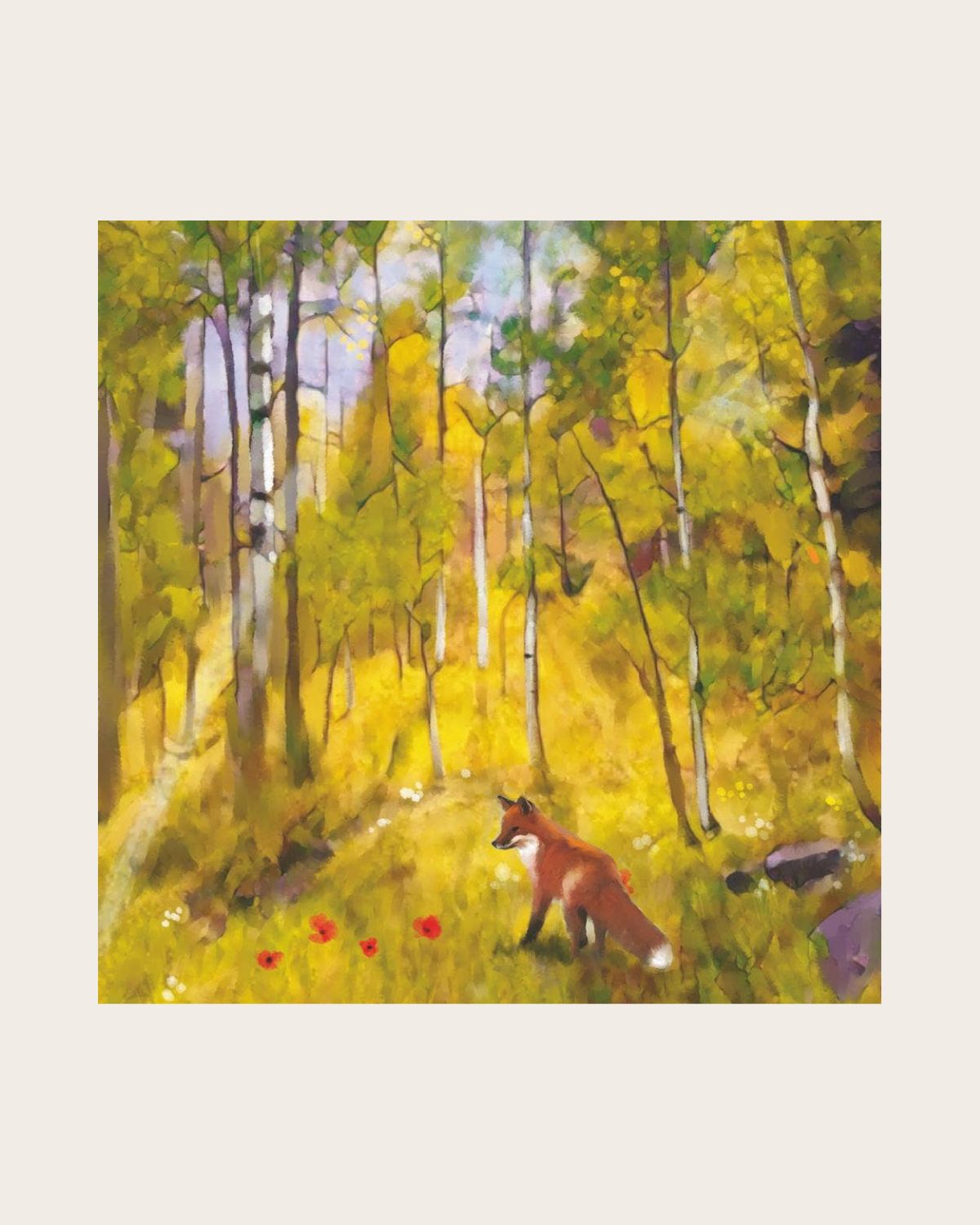 Fox Meadow Beverage Napkins