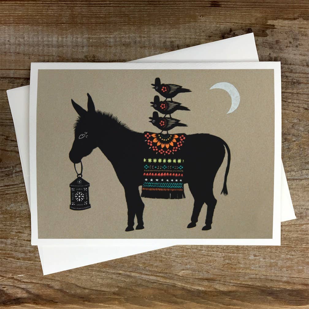 Night Riders Card