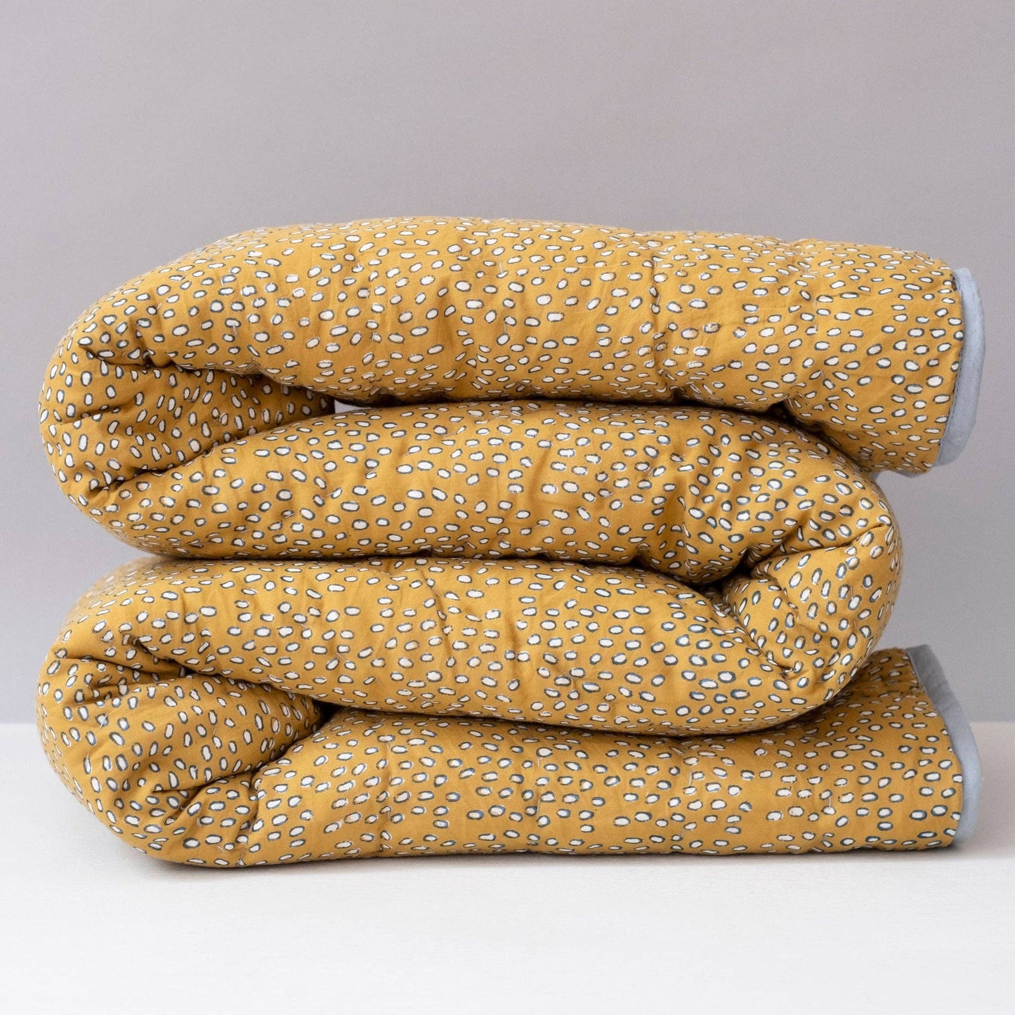 Mustard Little Quilt