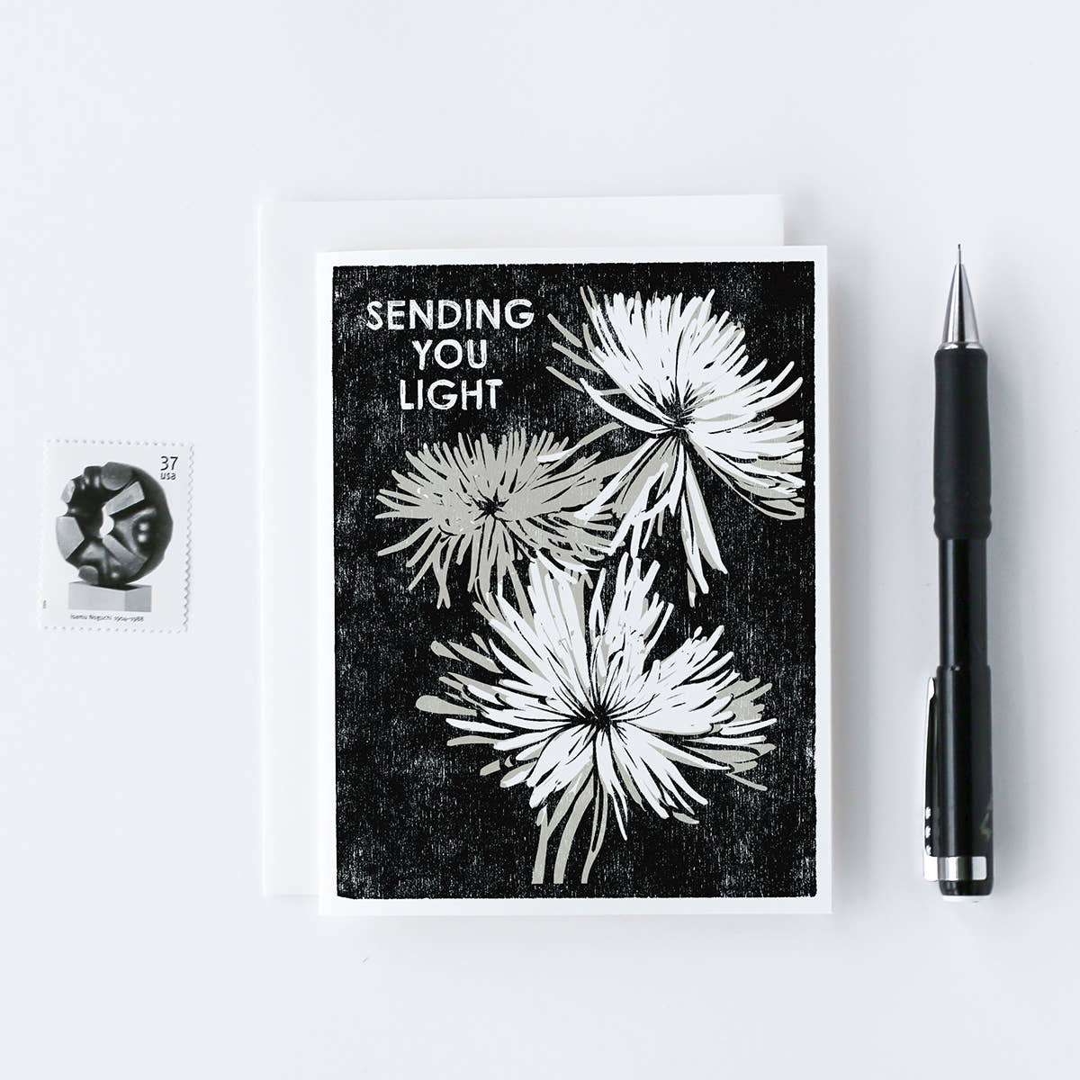 Sending You Light Card