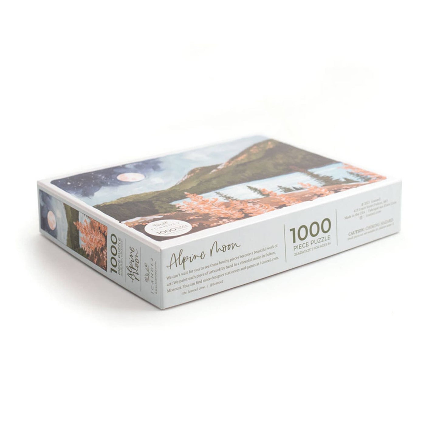 Alpine Moon 1000 Piece Puzzle