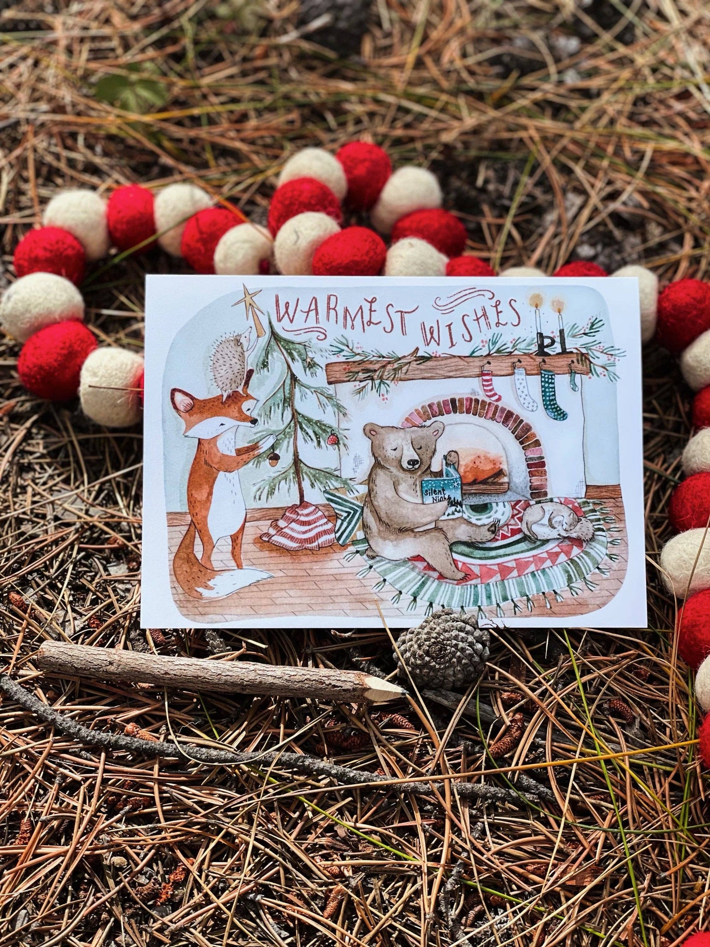 Warmest Wishes Holiday Card