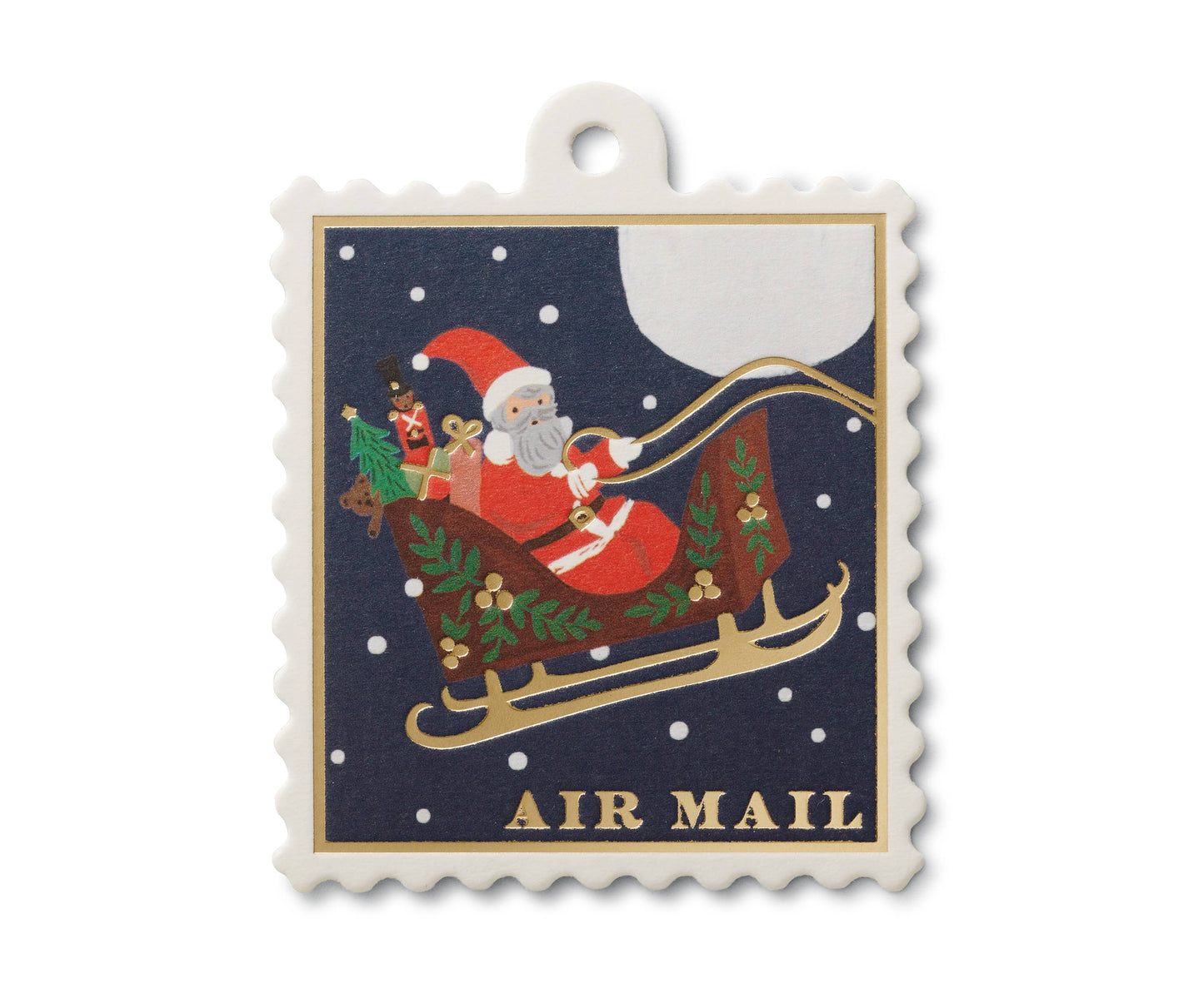 Pack of 8 Christmas Delivery Gift Tags