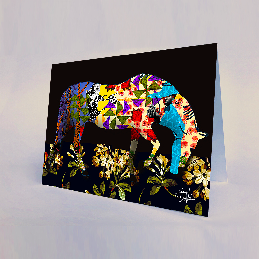 Sunday Walk Greeting Card