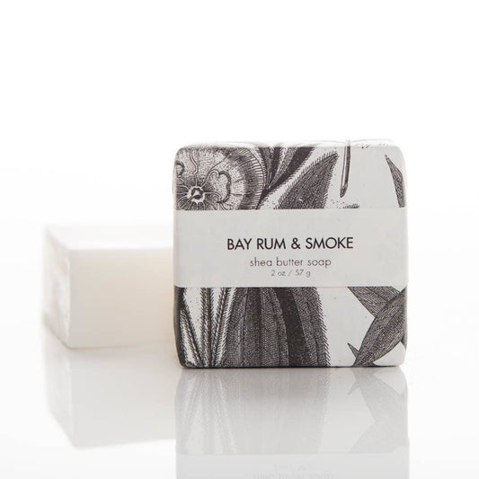 Bay Rum & Smoke Petite Soap Bar