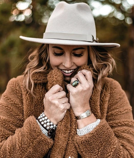 Silver Pearl Wrap Necklace | CLP