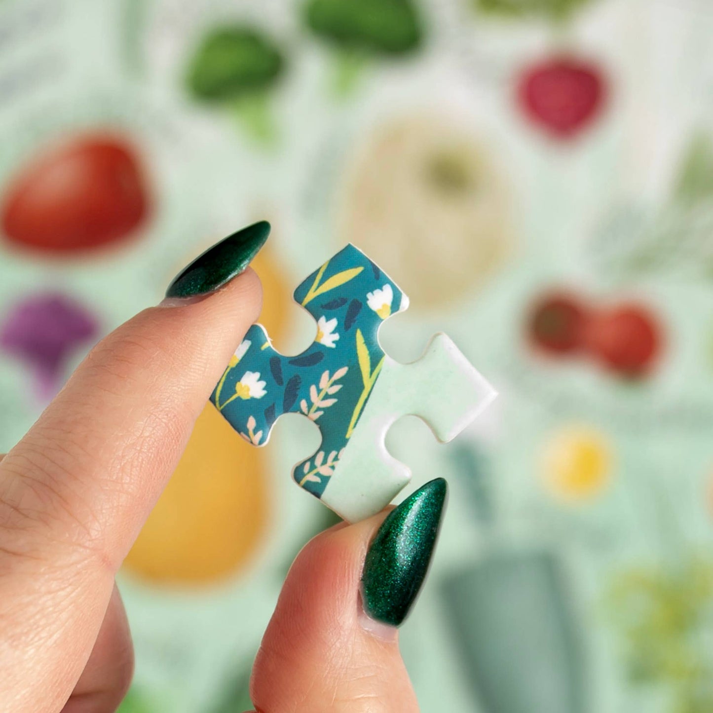 In The Garden 500 Piece Puzzle