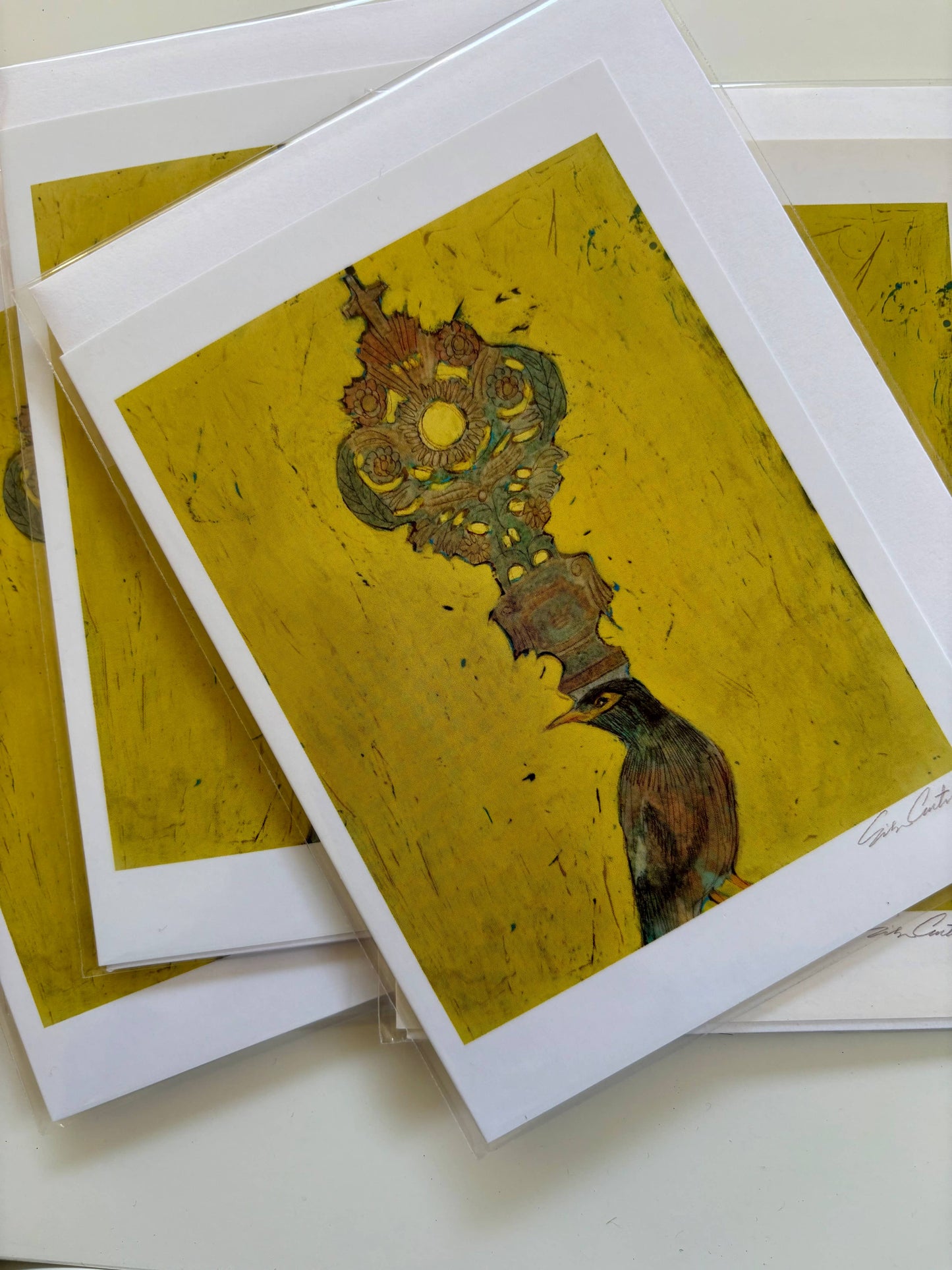 Bird Tree Greeting Card