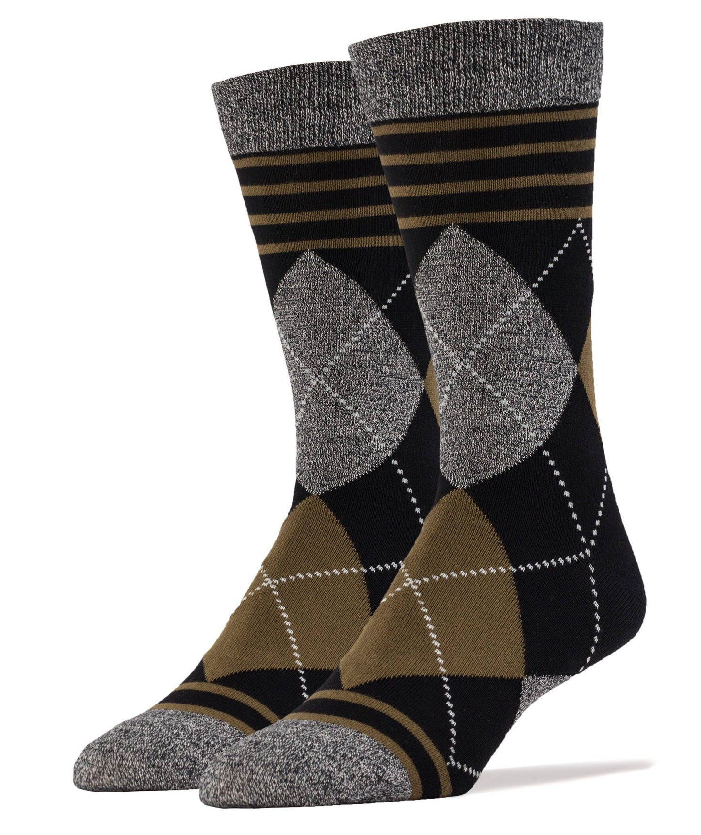 Mr. Elliot Bamboo Crew Socks