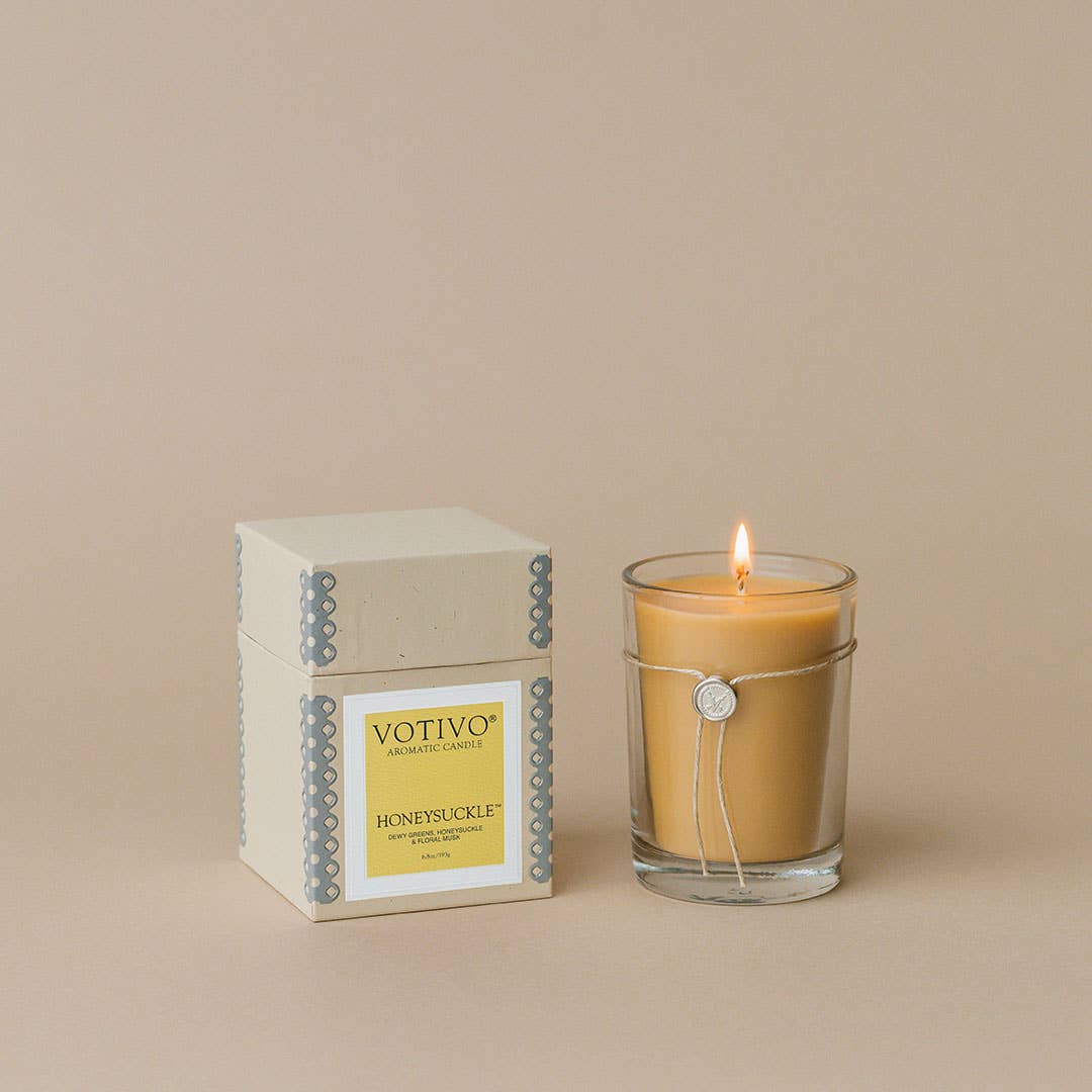 Honeysuckle 6.8oz Candle