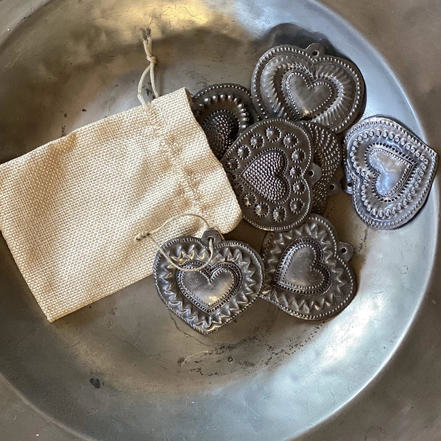 Assorted Mini Heart Ornament