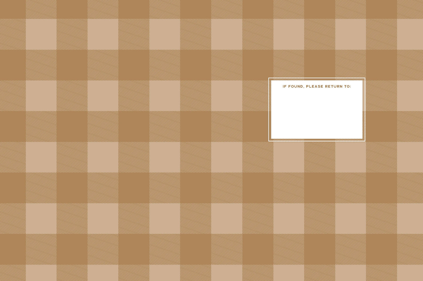 Pendleton Textured Journal
