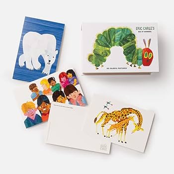 Eric Carle's Box Of Wonders Postcards