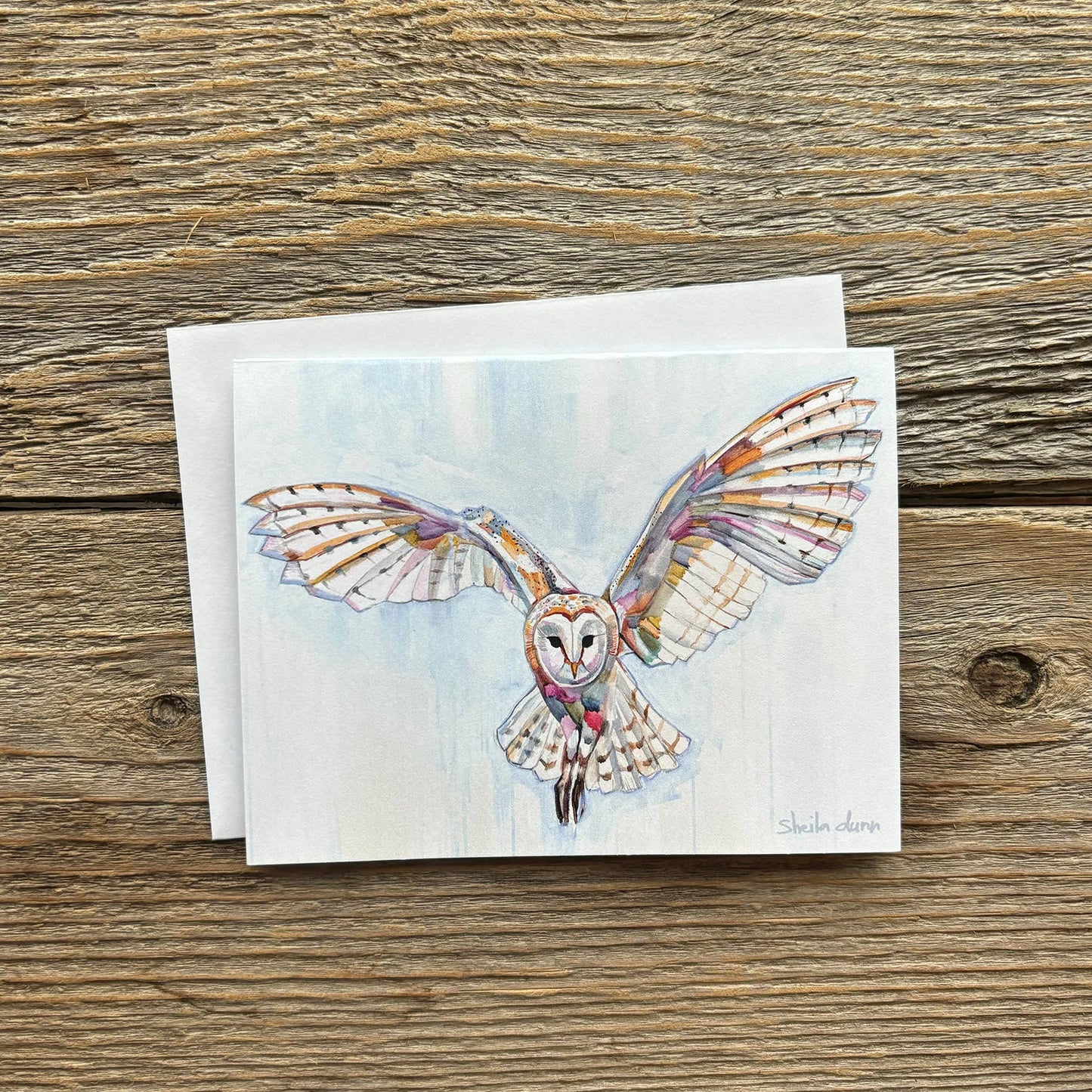 Barn Owl Card