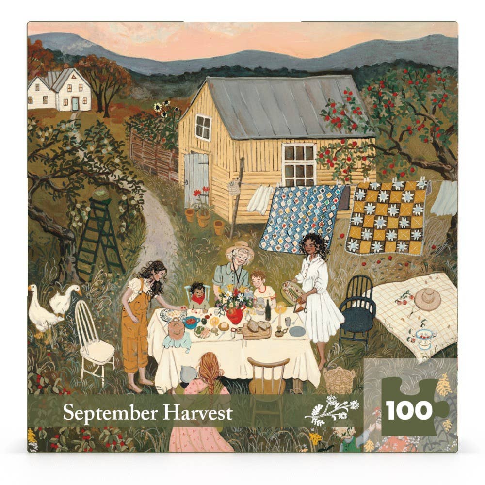 September Harvest 100 Piece Mini Puzzle