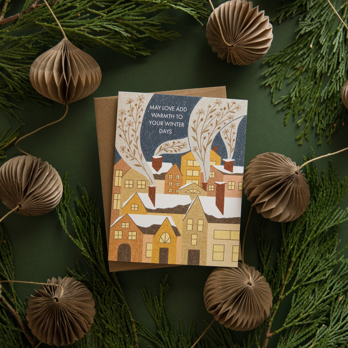Winter Days Solstice Card