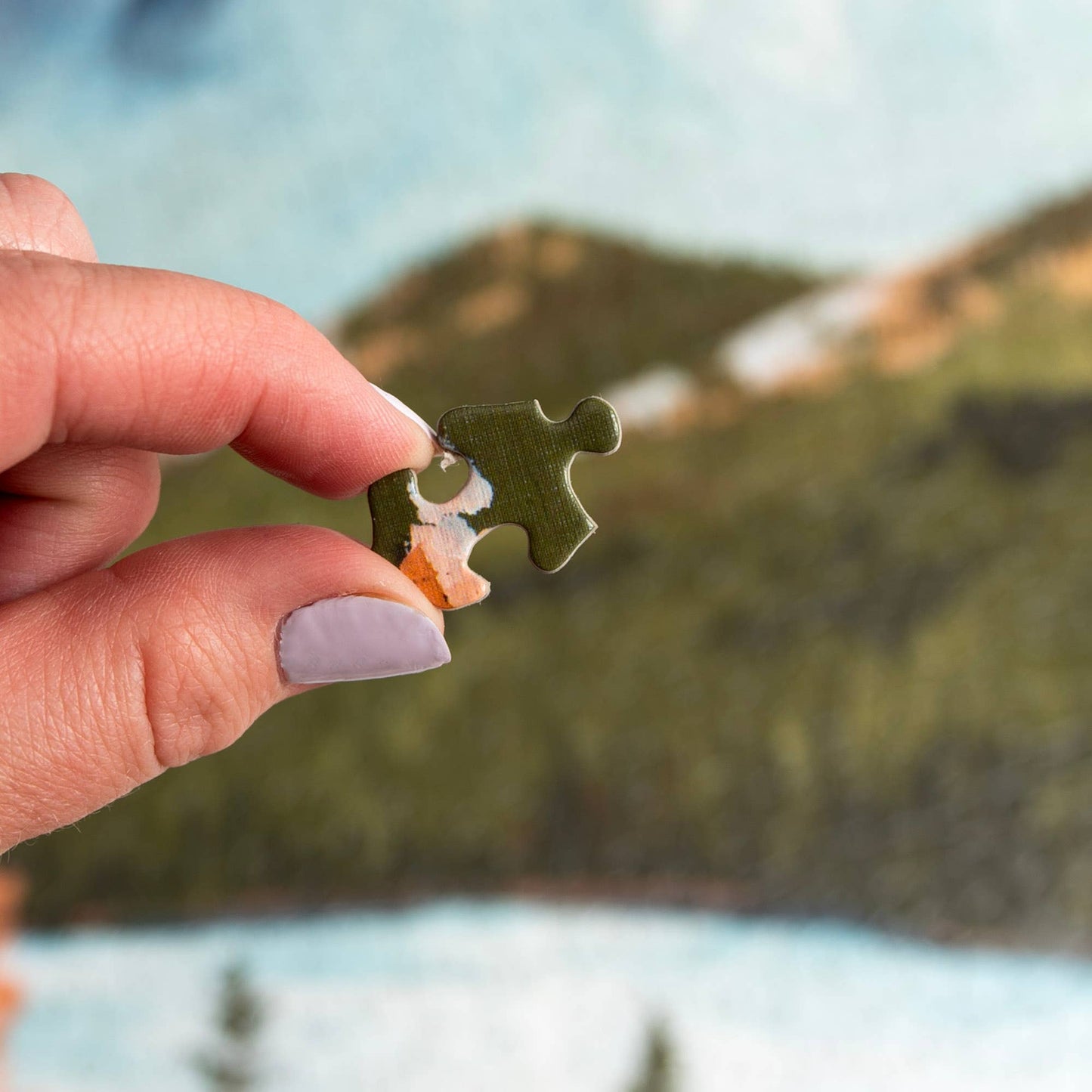 Alpine Moon 1000 Piece Puzzle