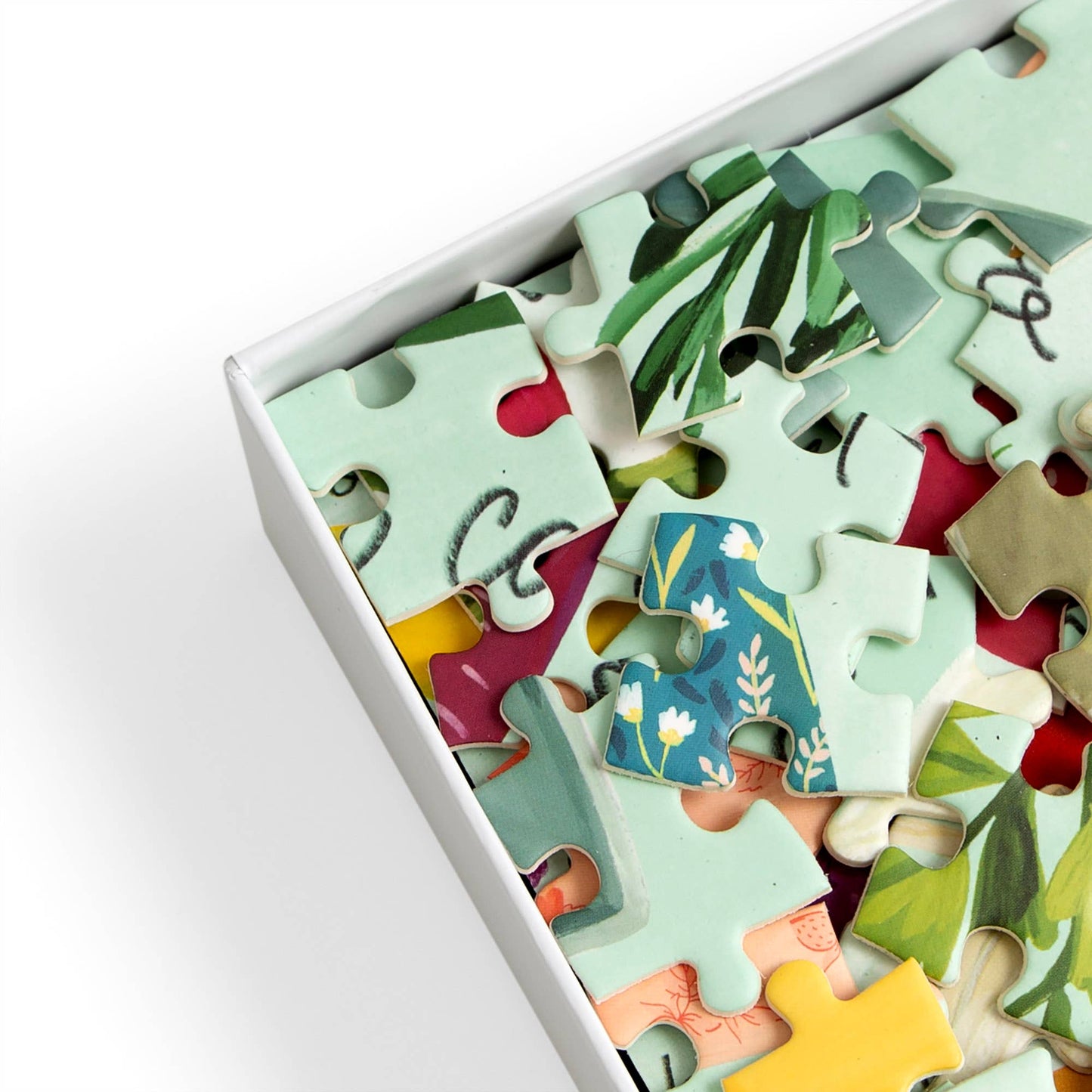 In The Garden 500 Piece Puzzle