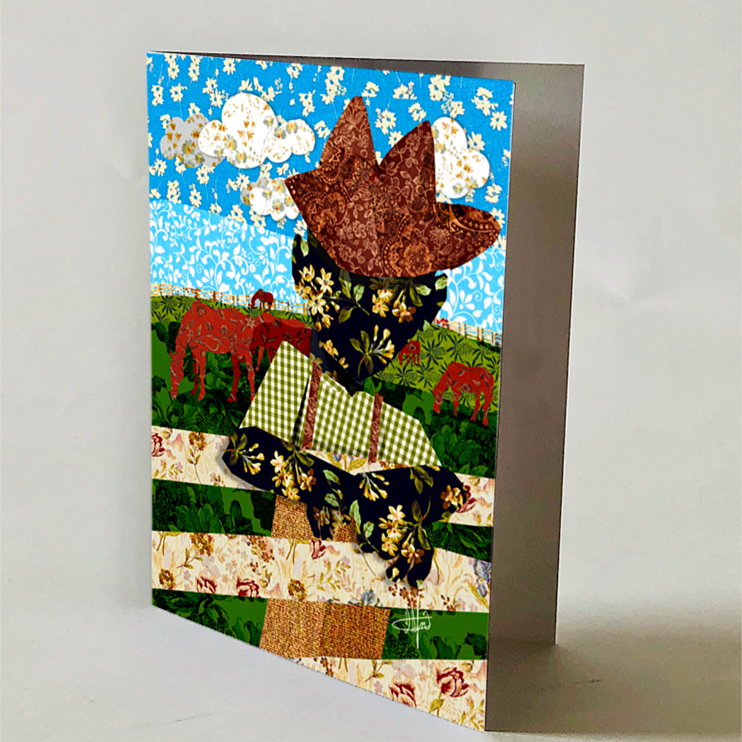 The Heart Greeting Card