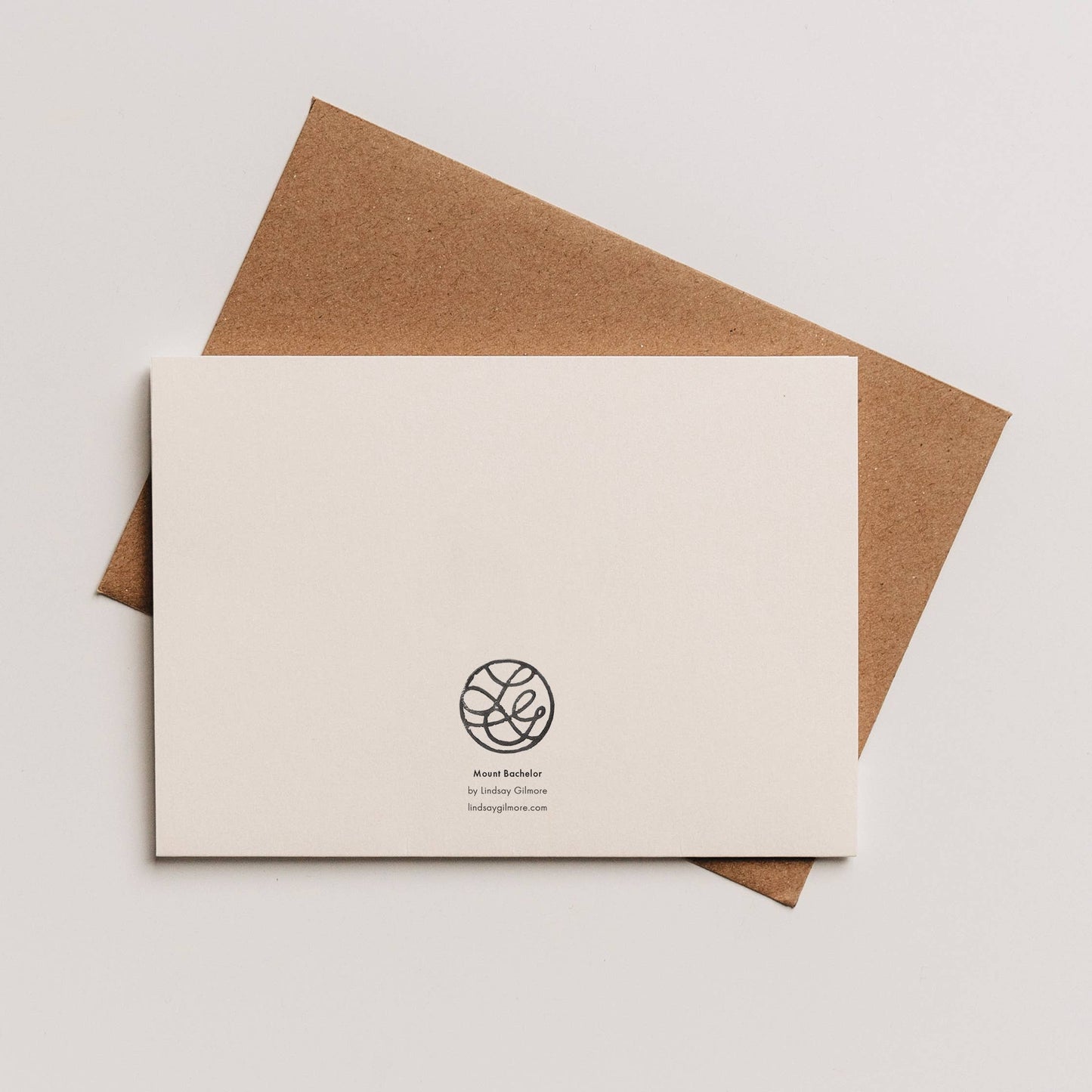Mount Bachelor Card