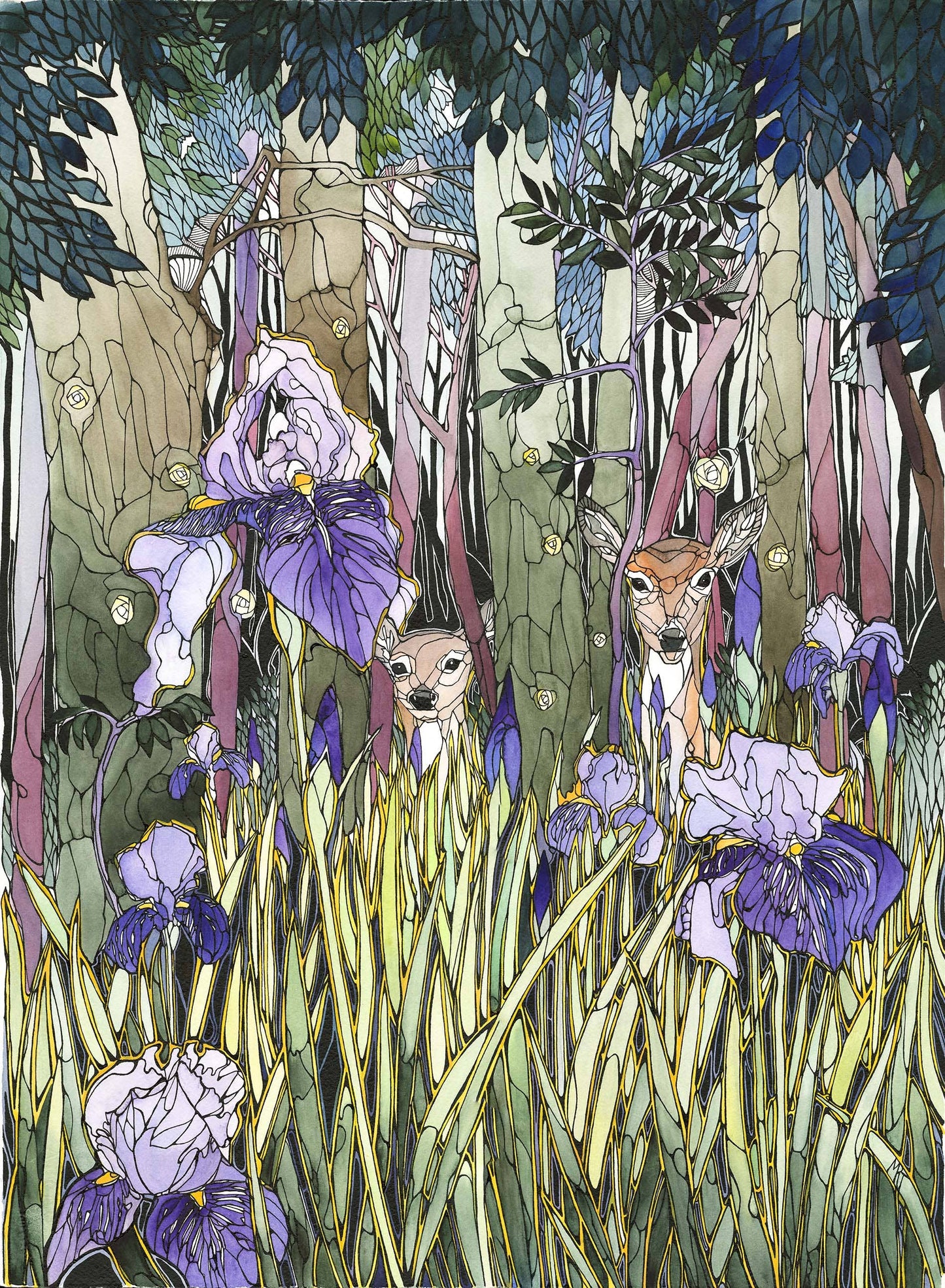Edge of the Garden Card