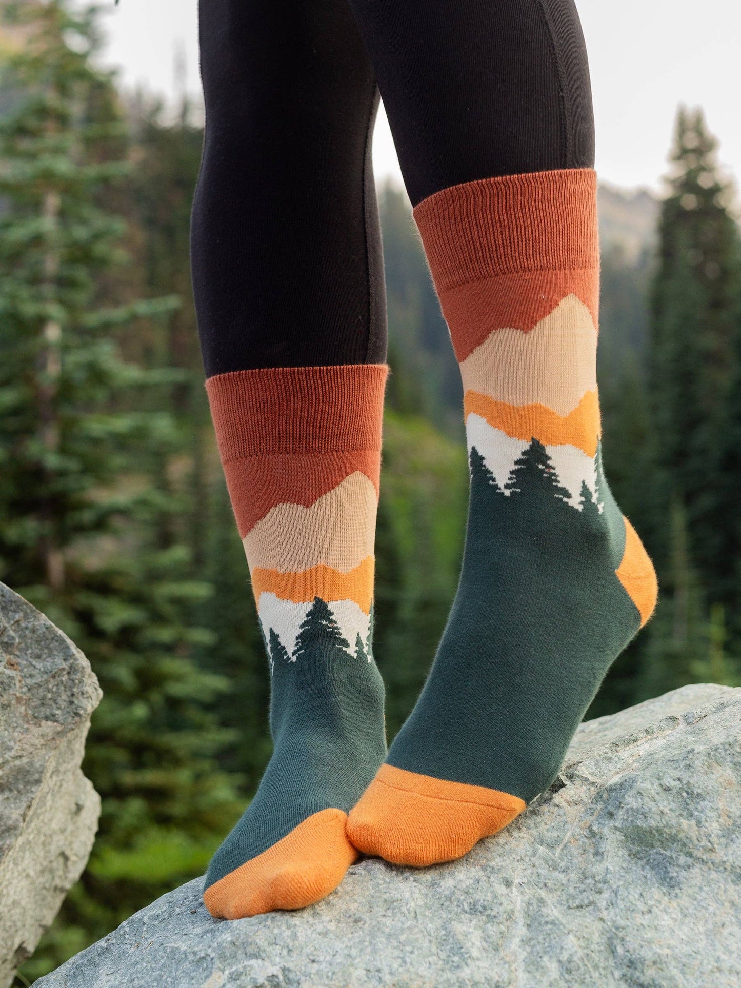 Highland Crew Socks