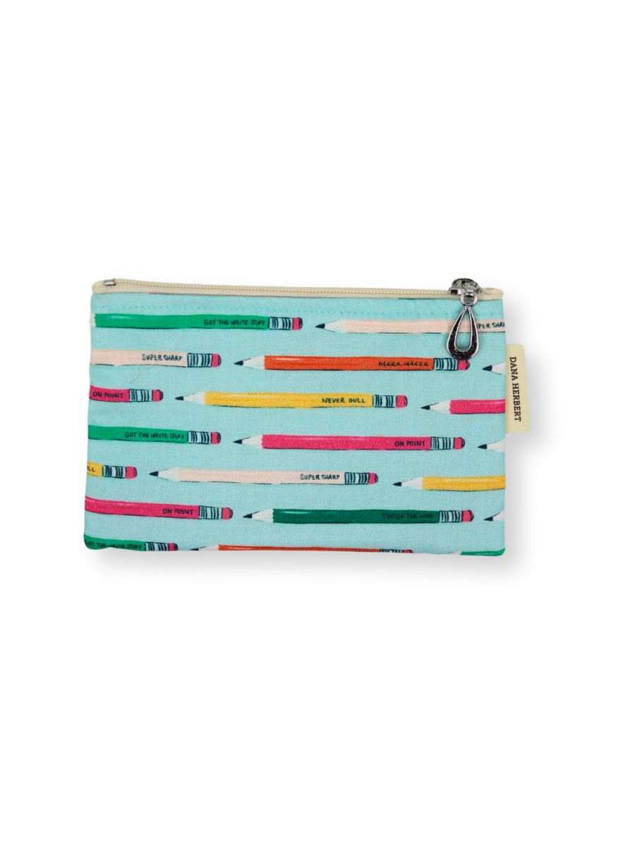 Pencils Cotton Coin Purse